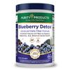 Advanced Blueberry Detox Daily Fiber Formula by Purity Products - Featuring PurityBlue Organic Wild Blueberries - A Full 6 Grams of Detoxifying, Regularity Promoting Prebiotic Fiber - 30 Servings view 1