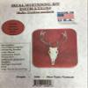 MELBY OUTDOORS Skull Whitening Kit for European Mount - Do It Yourself Taxidermy Kit with Degreasing Gel, Whitening Powder, Latex Gloves, Application Brush, Mixing Stick - Two Skull Capacity view 2