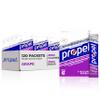 Propel Electrolyte Enhanced Water Drink Mix Powder Packets, Grape, Zero Calorie & 0 Sugar Hydration with Electrolytes and Vitamins C & E (120 Packets) view 1