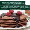 Stonewall Kitchen Double Chocolate Pancake and Waffle Mix, 16 Ounces view 3