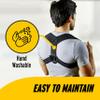 FUTURO Posture Corrector, Fits Men and Women, Helps Promote Better Posture, Back Support, Doctor Developed, Adjustable view 4