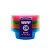 Party Essentials Salad/Snack Bowls, Hard Plastic, 10 oz, Assorted Neon view 3