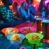 Party Essentials Salad/Snack Bowls, Hard Plastic, 10 oz, Assorted Neon view 4