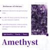 SUNYIK Natural Amethyst Quartz Crystal Cluster,Druzy Geode Specimen Gemstone Sculpture Sphere(0.4-0.6lb) view 2