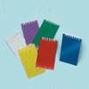 Amscan Prismatic Note Pad Pack of 12, 4" x 2 1/4", Assorted, Multi Color view 1