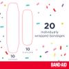 Band-Aid Brand Sterile Adhesive Individually Wrapped Bandages for Kids Featuring Nickelodeon Paw Patrol Characters, First Aid & Wound Care of Minor Cuts & Scrapes, Assorted Sizes 20 ct view 4