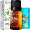Gya Labs Melissa Essential Oil - 0.34 Fl Oz - for Hair, Skin, Diffuser, Aromatherapy & DIY Candle Making Scent view 1
