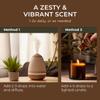 Gya Labs Melissa Essential Oil - 0.34 Fl Oz - for Hair, Skin, Diffuser, Aromatherapy & DIY Candle Making Scent view 4