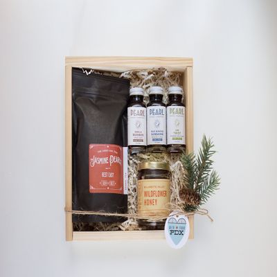Shaah Tea Box