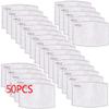 50Pieces PM - 2.5 Anti Dust Activated Carbon Filter 5 Layers Replaceable Anti Haze Filters for Respirator view 1