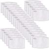 50Pieces PM - 2.5 Anti Dust Activated Carbon Filter 5 Layers Replaceable Anti Haze Filters for Respirator view 2