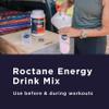 GU Energy Roctane Ultra Endurance Energy Drink Mix, Vegan, Gluten-Free, Kosher, 35mg of Caffeine, and Dairy-Free n-the-Go Energy for Any Workout, 10 Single-Serving Packets, Tropical Fruit view 2