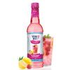 Jordan's Skinny Mixes Sugar Free Syrup, Meyer Lemon Raspberry, Fruit Flavored Water Enhancer, Drink Mix for Iced Tea, Lemonade, Drinks, Low Calorie Water Flavoring, Dairy & Gluten Free, 25.4 Fl Oz view 1