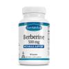 EuroMedica Berberine 500 mg - Brain & Liver Health Support Supplement - Dietary Supplement with Indian Barberry Root Extract - Vegan Capsules for Metabolic Health Support - 60 Capsules view 1