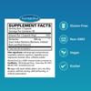 EuroMedica Berberine 500 mg - Brain & Liver Health Support Supplement - Dietary Supplement with Indian Barberry Root Extract - Vegan Capsules for Metabolic Health Support - 60 Capsules view 2