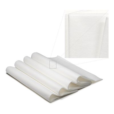 " OCCASIONS " Wedding Party Linen Feel White 16'' x 16'' Dinner Paper Napkins (120, Square Fold)