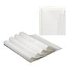 " OCCASIONS " Wedding Party Linen Feel White 16'' x 16'' Dinner Paper Napkins (120, Square Fold) view 1