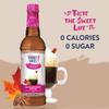 Jordan's Skinny Mixes Sugar Free Coffee Syrup, Holiday Maple Bourbon Pecan Coffee Flavoring Syrup, Zero Calorie Drink Mix for Lattes, Baking, Protein Shake, Dairy & Gluten Free, Kosher, 25.4 Fl Oz view 3