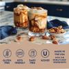 Jordan's Skinny Mixes Sugar Free Coffee Syrup, Holiday Maple Bourbon Pecan Coffee Flavoring Syrup, Zero Calorie Drink Mix for Lattes, Baking, Protein Shake, Dairy & Gluten Free, Kosher, 25.4 Fl Oz view 4