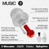 EARPEACE Music - Concert Ear Plugs - Earplugs for Noise Reduction up to 26dB - High Fidelity Ear Plugs for Concerts, Musicians and Live Events - Reusable Earplugs - Includes 3 Filter Sets and Case view 2