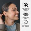EARPEACE Music - Concert Ear Plugs - Earplugs for Noise Reduction up to 26dB - High Fidelity Ear Plugs for Concerts, Musicians and Live Events - Reusable Earplugs - Includes 3 Filter Sets and Case view 3