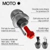 EARPEACE Moto - Reusable Motorcycle EarPlugs - Motorcycle Ear Plugs Wind Noise Protection - Comfortable Ear Plugs for Riding with High Fidelity Filter Noise Canceling Up to 26dB view 2