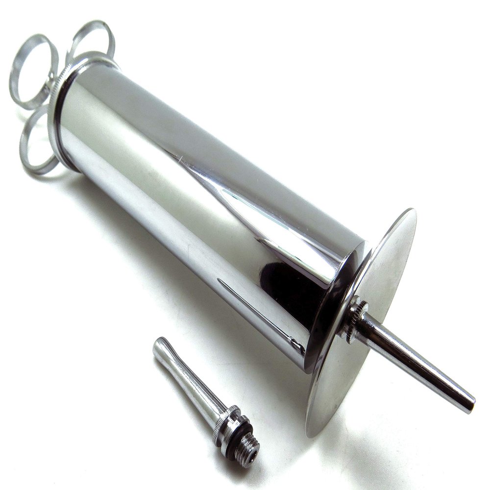 PREMIUM INSTRUMENTS Ear Enema Syringe 8 oz Ear Cleaning Veterinary Instruments