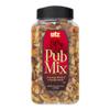 Utz Pub Mix Barrel - Savory Snack Mix, Blend of Crunchy Flavors for a Tasty Party Snack, SAVORY FLAVOR, 2.75 Pound view 1