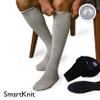 SMARTKNIT Seamless AFO Interface Socks 3 Pack - Adult Regular - White White & Gray view 2