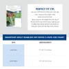 SMARTKNIT Seamless AFO Interface Socks 3 Pack - Adult Regular - White White & Gray view 3