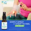 Nerve Pain Away  Homeopathic Topical Spray for Temporary Nerve Pain Relief in Hands and Feet view 4