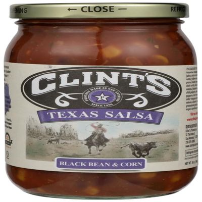Salsa Black Bean and Corn 16 Ounces (Case of 6)