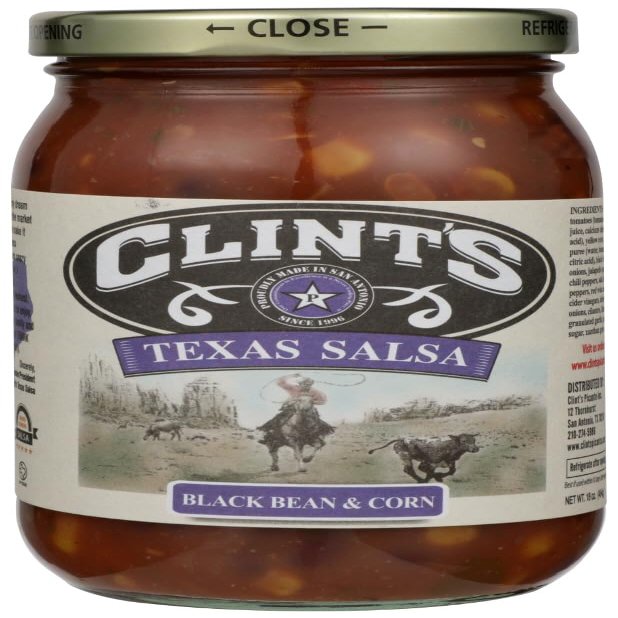 Salsa Black Bean and Corn 16 Ounces (Case of 6)