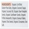 Purely Elizabeth, Granola Pumpkin Cinnamon Ancient Grain, 12 Ounce view 3