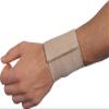 Flex Aid Wrist Support Wrap- Elastic Support with Loop- Wrist Brace for Carpal Tunnel, Arthritis, Tendonitis, Exercise, Weight Lifting, Calisthenics and More- One Size view 1