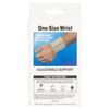 Flex Aid Wrist Support Wrap- Elastic Support with Loop- Wrist Brace for Carpal Tunnel, Arthritis, Tendonitis, Exercise, Weight Lifting, Calisthenics and More- One Size view 3