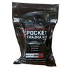 Pocket Trauma Kit, IFAK for Bleeding Control, Vacuum Sealed with Tear Notches, Compact with SWATT Tourniquet and Z-Fold Dressing by Rescue Essentials view 1