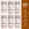 Jordan's Skinny Mixes Sugar Free Coffee Syrup, 6 Sampler Variety Pack Coffee Flavoring Syrup, Zero Calorie Drink Mix, Lattes, Baking, Protein Shake or Cocktail, Dairy & Gluten Free, Kosher, 25.4 Fl Oz view 2