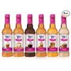 Jordan's Skinny Mixes Sugar Free Coffee Syrup, 6 Sampler Variety Pack Coffee Flavoring Syrup, Zero Calorie Drink Mix, Lattes, Baking, Protein Shake or Cocktail, Dairy & Gluten Free, Kosher, 25.4 Fl Oz view 3