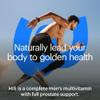 Wellthy His Daily Natural Multivitamin for Men, Premium Prostate Support Supplement, Support Hair Growth (30 Day) view 2