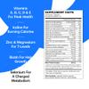 Wellthy His Daily Natural Multivitamin for Men, Premium Prostate Support Supplement, Support Hair Growth (30 Day) view 3