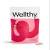 Wellthy Her Women's Daily Vegan Multivitamin for Women, Natural Ingredients for Healthy Hair, Skin, & Nails with Essential Micronutrients (30 Day) view 1