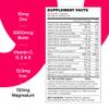 Wellthy Her Women's Daily Vegan Multivitamin for Women, Natural Ingredients for Healthy Hair, Skin, & Nails with Essential Micronutrients (30 Day) view 3