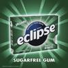 ECLIPSE Spearmint Sugar Free Chewing Gum Bulk Pack, 18 Piece, (8 Pack) view 4