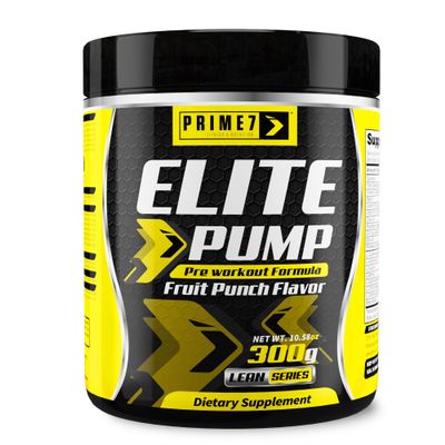 Elite Pump (Fruit Punch) Pre-Workout