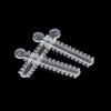 Angzhili Transparent Dental Orthodontic Ligature Ties for Braces Rubber Bands Braces O Rings for Bracket 1040 Pcs view 2