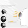 3 Pack Soft Microfiber Terry Cloth Sleep Mask Set Eye Blindfold Cover for Travel,Office Nap,Sleeping,Relieve Stress view 2