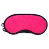 3 Pack Soft Microfiber Terry Cloth Sleep Mask Set Eye Blindfold Cover for Travel,Office Nap,Sleeping,Relieve Stress view 3