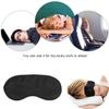 10 Pack Black Eye Mask Shade Cover Blindfold Sleep Cover for Travel,Office Nap,Sleeping,Relieve Stress view 3