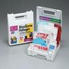 21 piece Bloodborne pathogen bodily fluid spill kit, plastic case, 1 ea. view 1